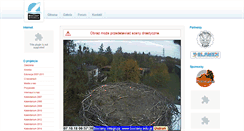 Desktop Screenshot of bociany.edu.pl
