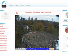 Tablet Screenshot of bociany.edu.pl